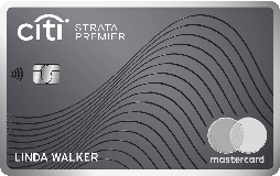 Citibank Strata Premier Card