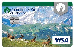 Community Banks of Colorado Platinume Visa® Credit Card