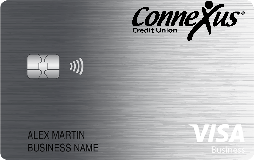 Connexus Credit Union Visa Business Cash Card Credit Card