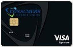 Consumers Cooperative Credit Union Platinum Card Credit Card