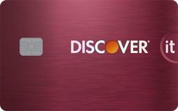 Discover it® Cash Back