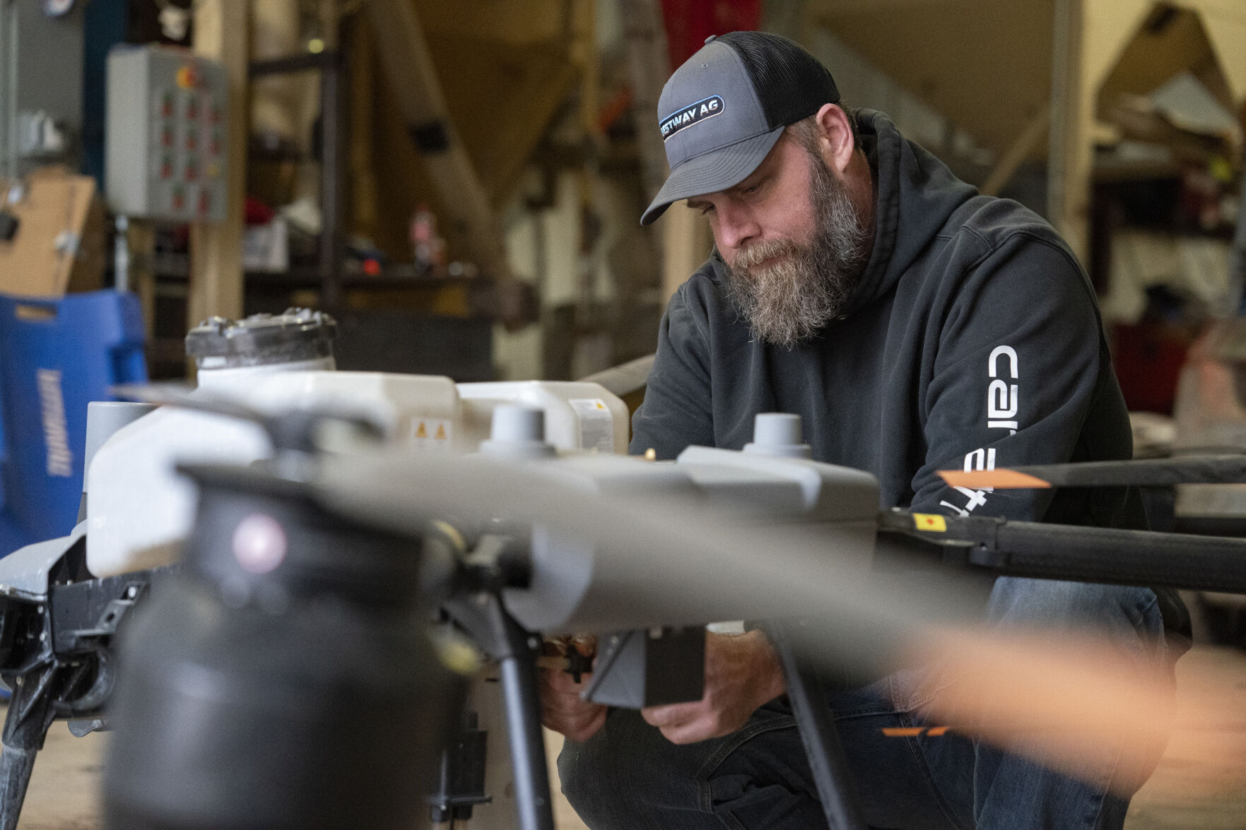  Congress is looking to ban Chinese drones that are widely used in US. What to know about the debate