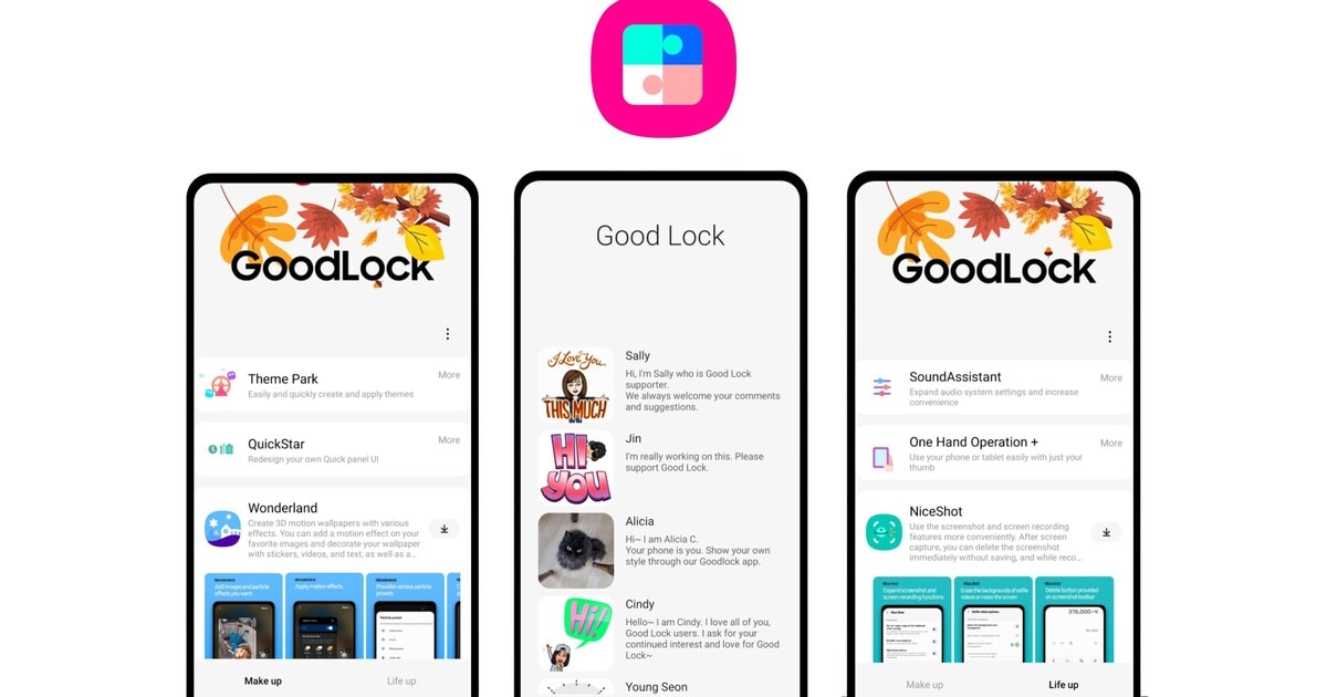  Samsung Good Lock coming to Play Store, and more regions with One UI 7