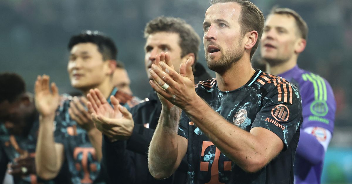 Harry Kane hails Bayern Munich for strong response to Bayer Leverkusen’s “pressure” in title race