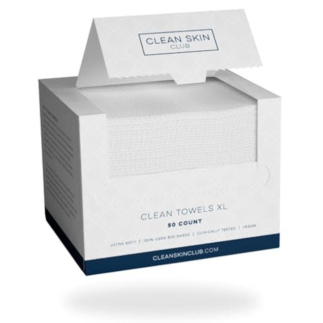  Clean Skin Club Clean Towels XLTM, Now 20% Off