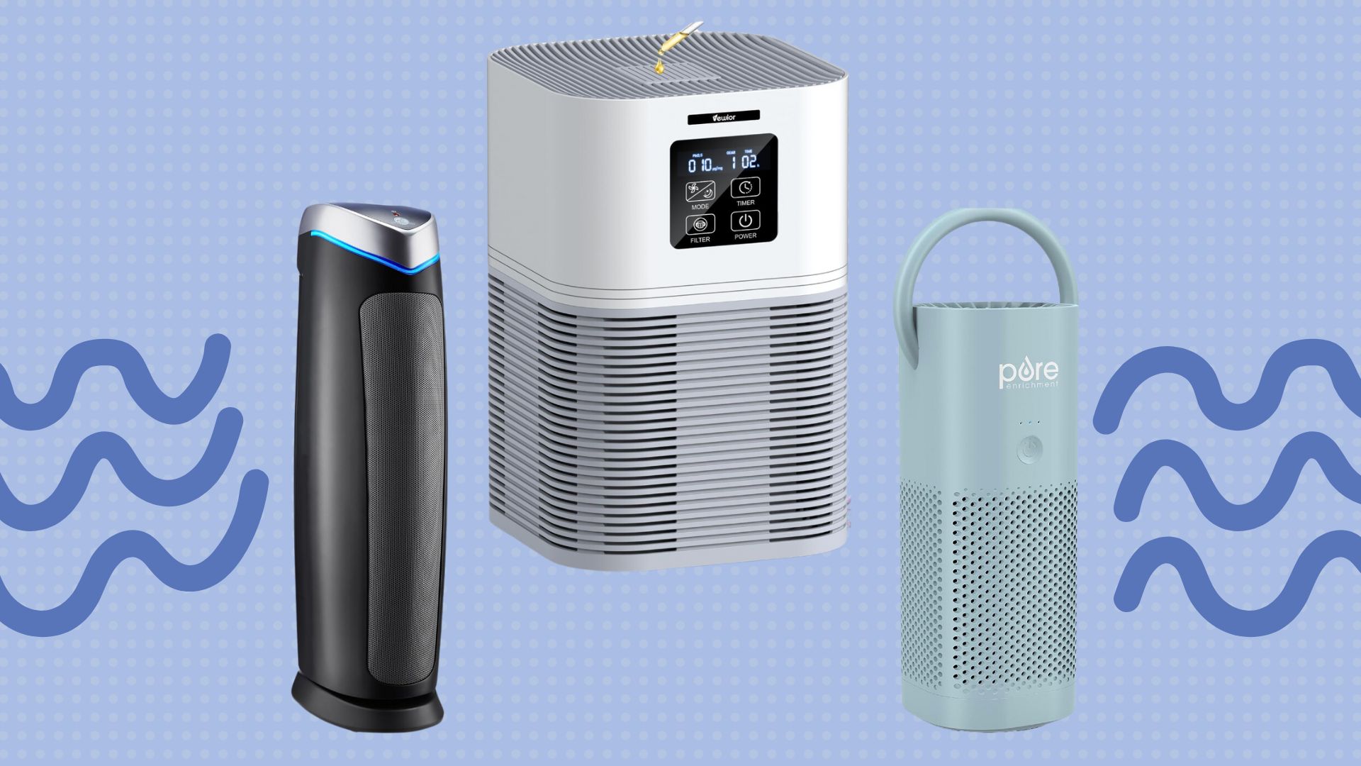  Highly-Rated Air Purifiers That Are $150 And Under