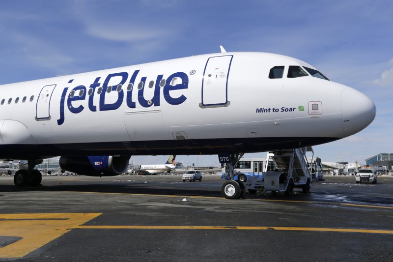 Two found dead in compartment of JetBlue plane at Florida airport