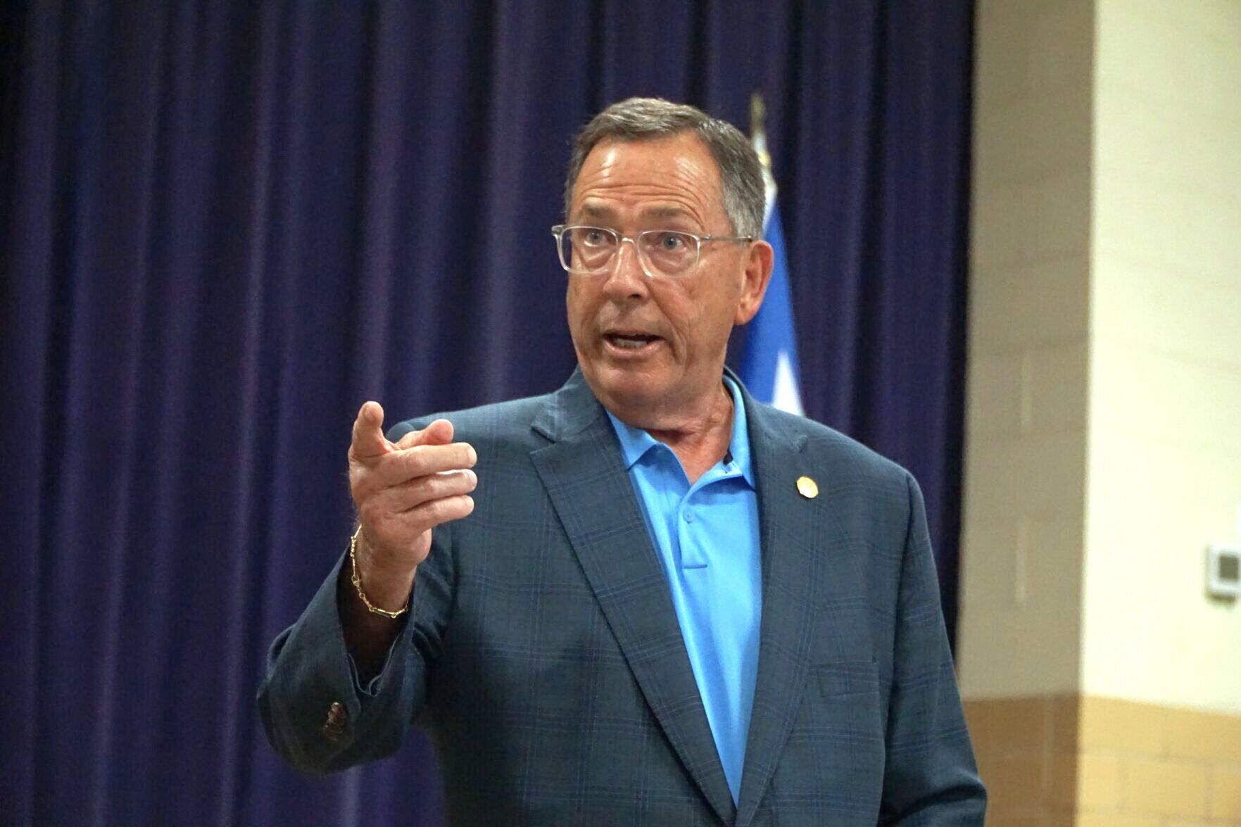  State Rep. Jay Dean vows to fight attempts to kick him off ballot as some Gregg GOP members urge support for Cook as speaker