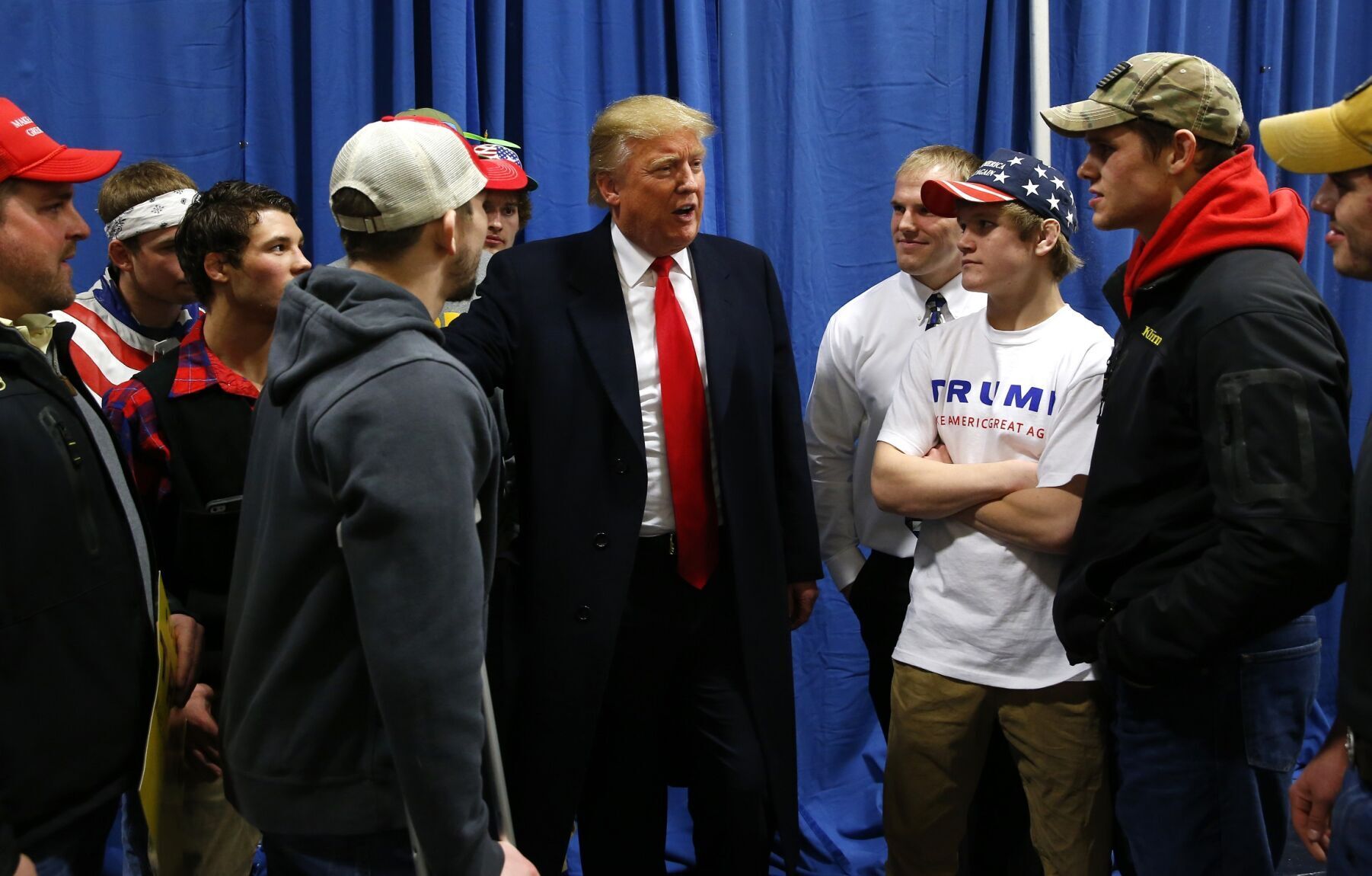  More college men embrace GOP as misogynistic displays spike on campus