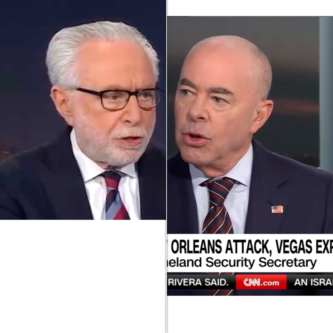  CNN’s Wolf Blitzer Presses DHS Sec On ‘Warning’ Memo About Potential Vehicle Attacks