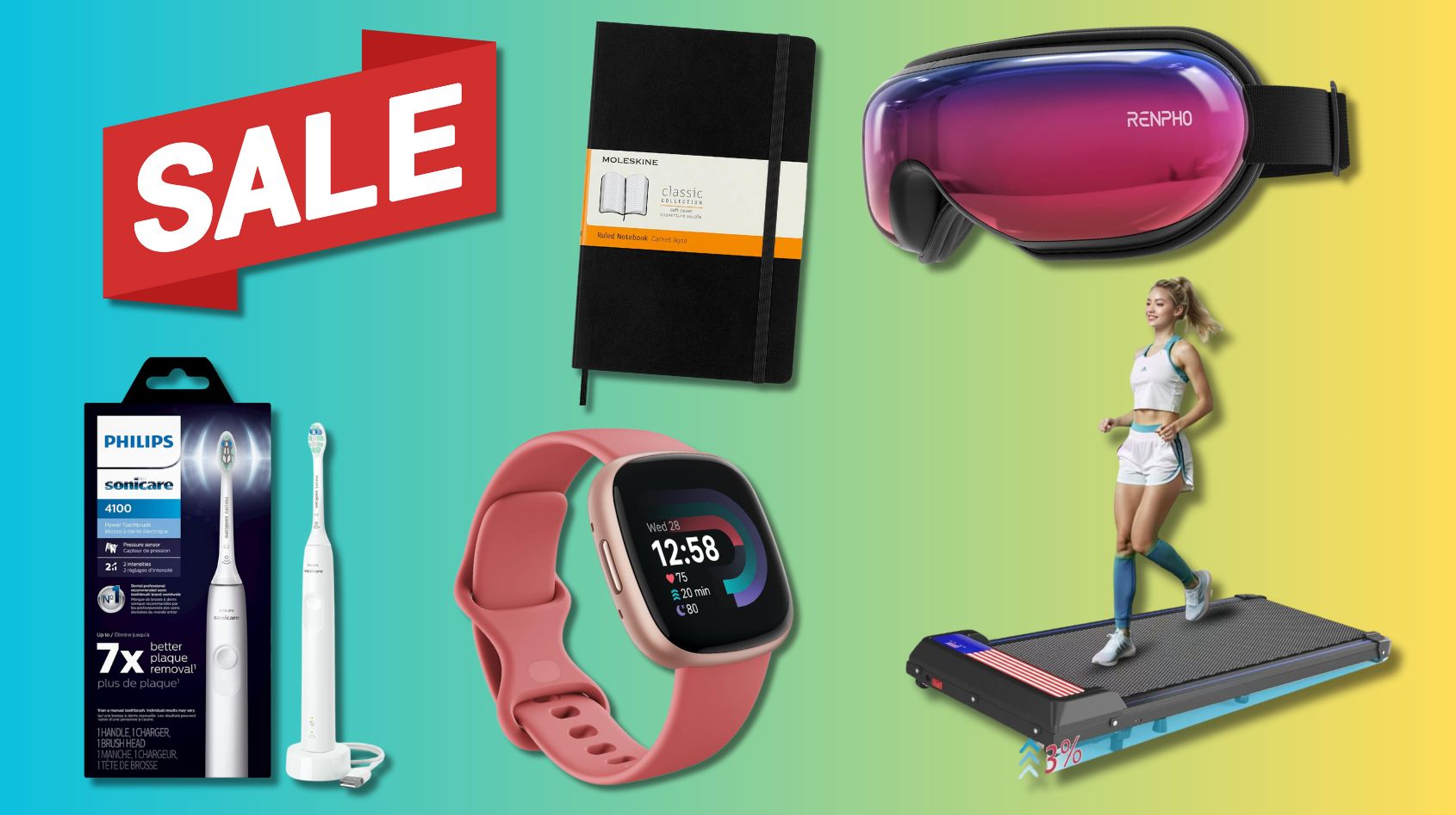 Here’s 18 Worthy Wellness Finds On Sale At Amazon Right Now