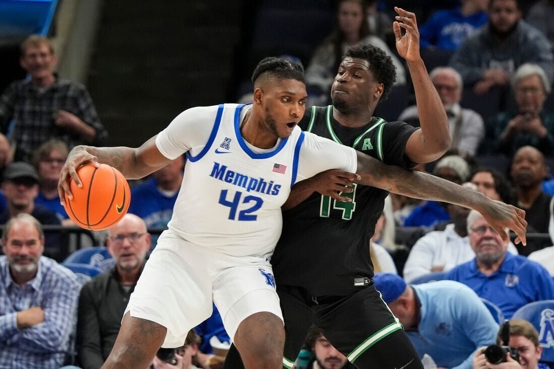  PJ Haggerty, Dain Dainja help No. 21 Memphis put away North Texas