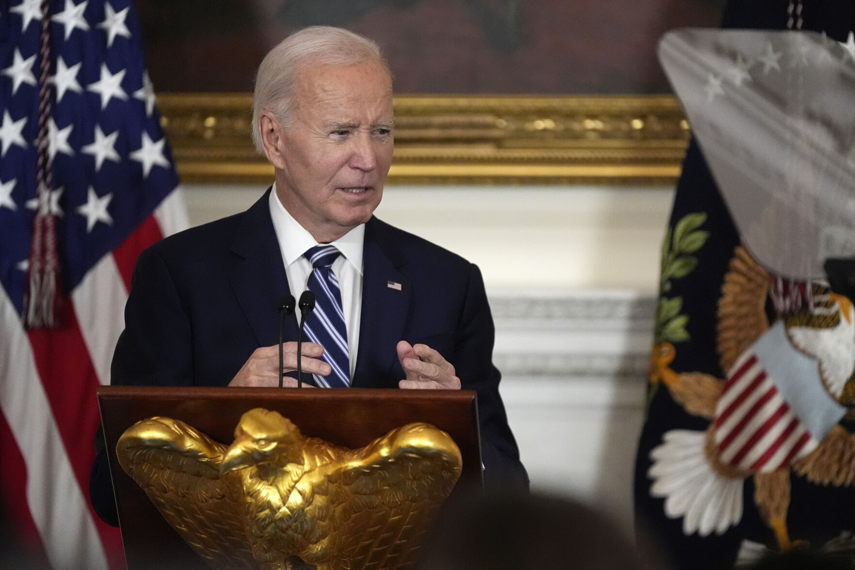  Biden says Americans shouldn’t forget the 2021 Capitol attack but there won’t be a repeat this time