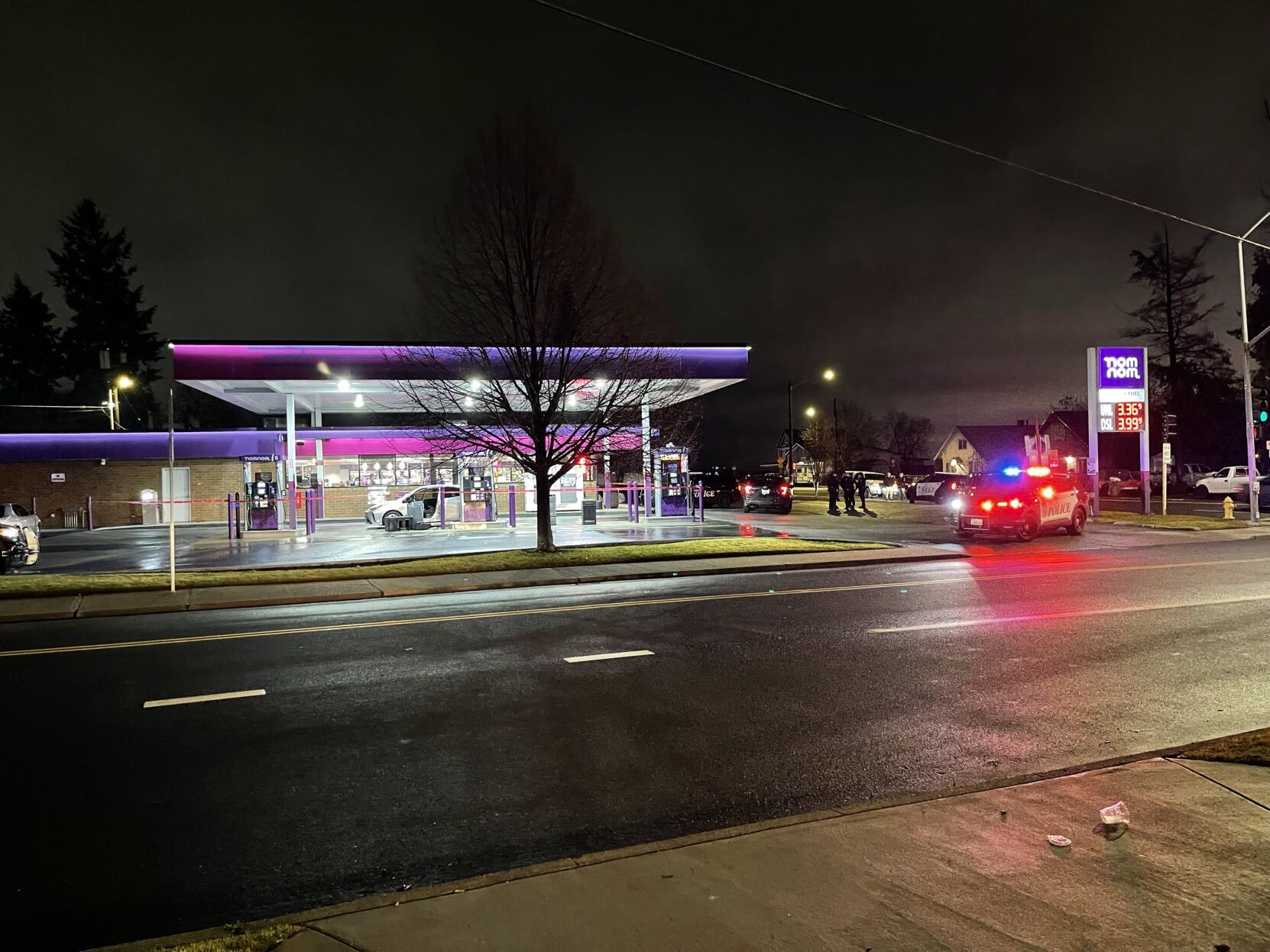 Person shot at NomNom station in Logan neighborhood