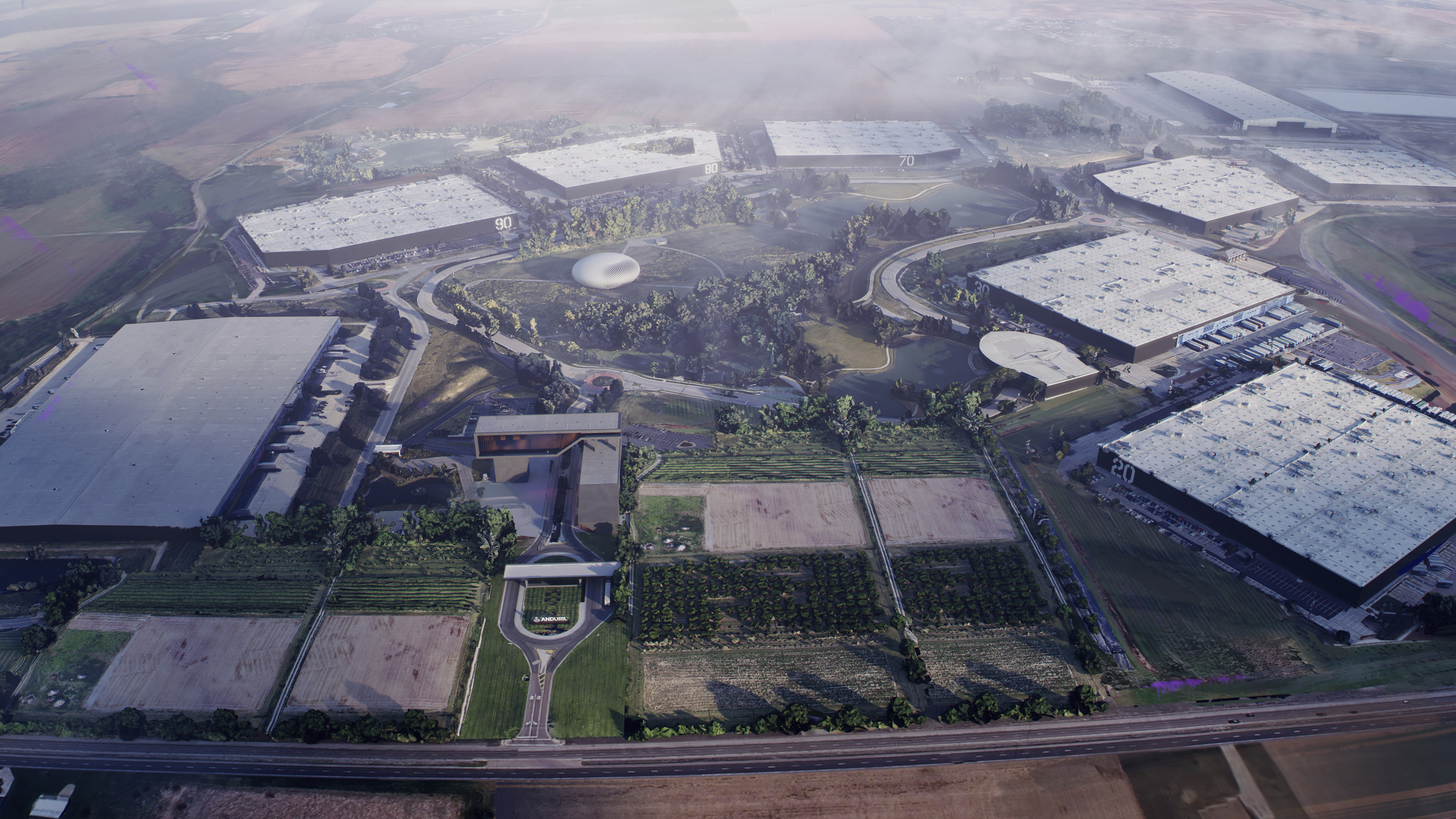  US defense contractor to build 4,000-worker advanced manufacturing facility in central Ohio