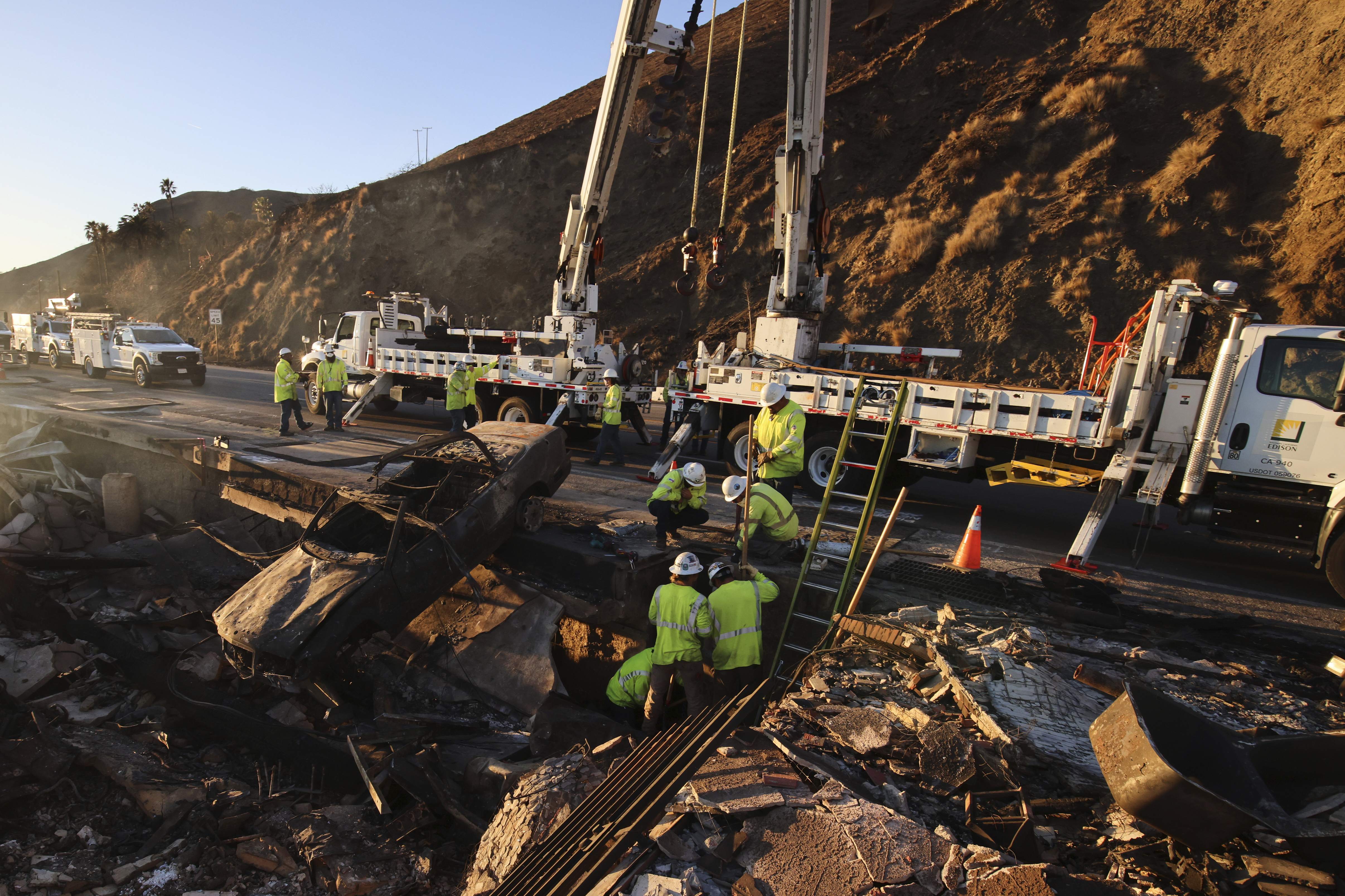  A ‘Particularly Dangerous Situation’ is forecast for fire-scarred Los Angeles area