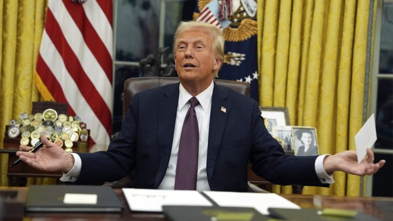  Trump fires 4 presidential appointees, including his former Iran envoy