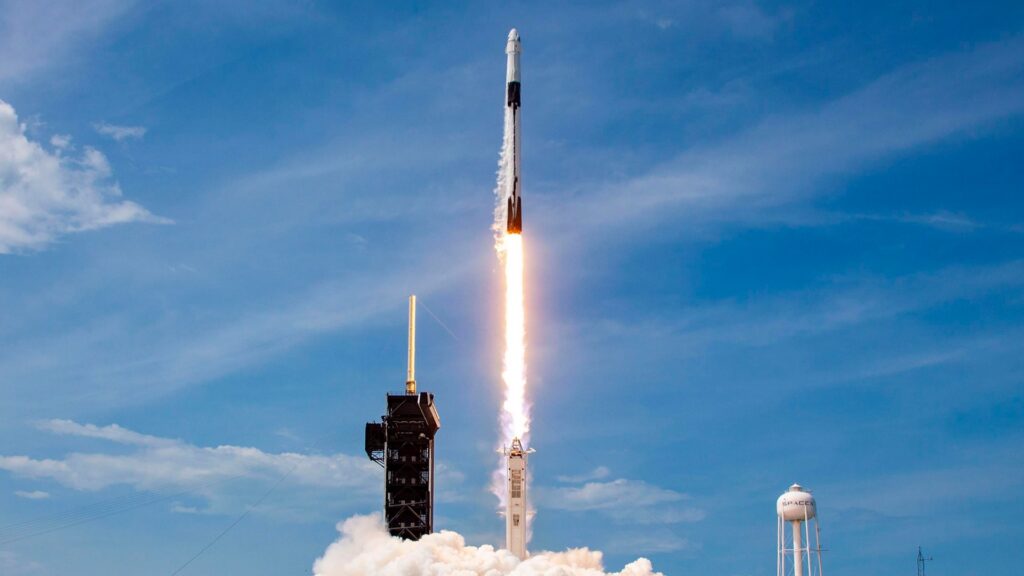  SpaceX Launches Two Lunar Landers As It Gears Up To Take Humans Back On Moon Surface