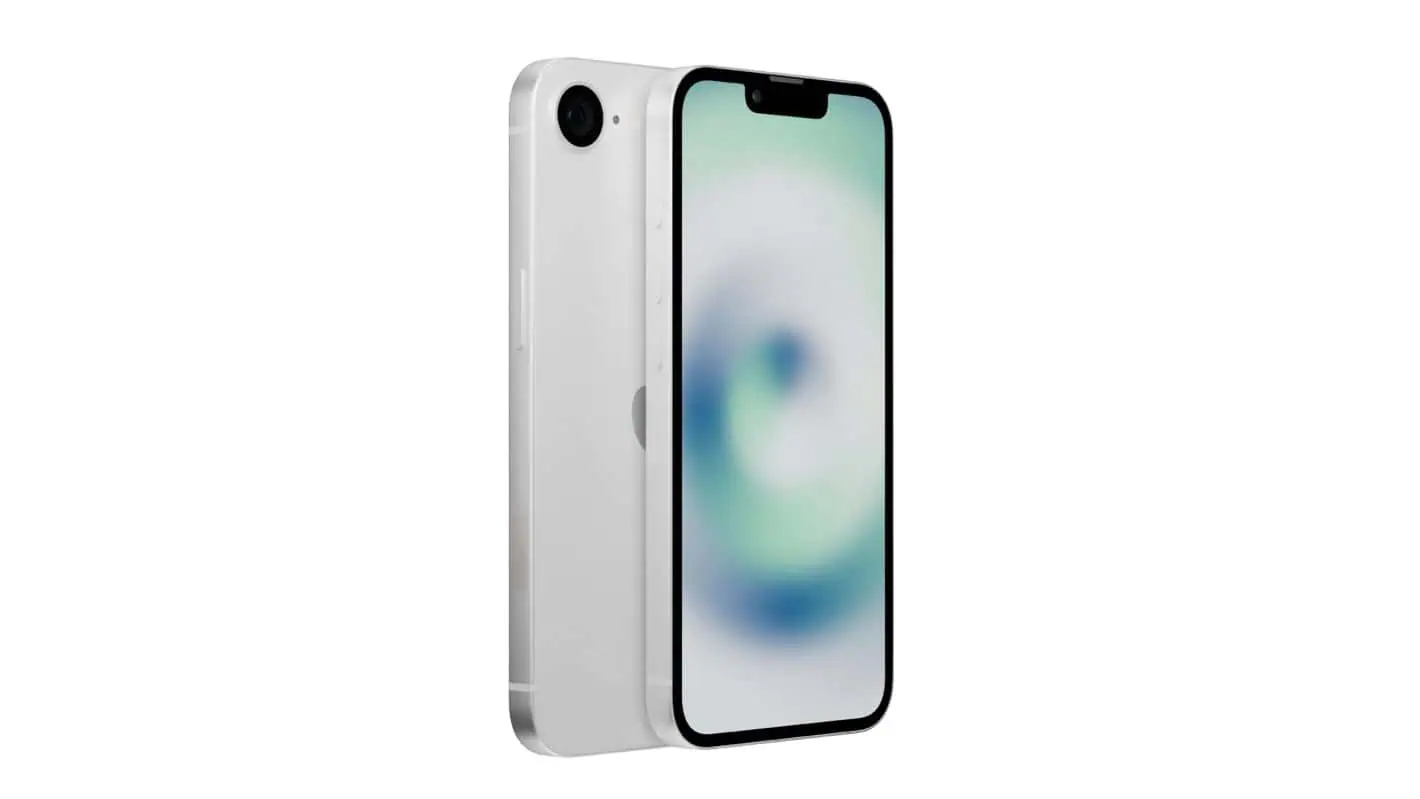  This is iPhone SE 4 aka iPhone 16E design based on rumors