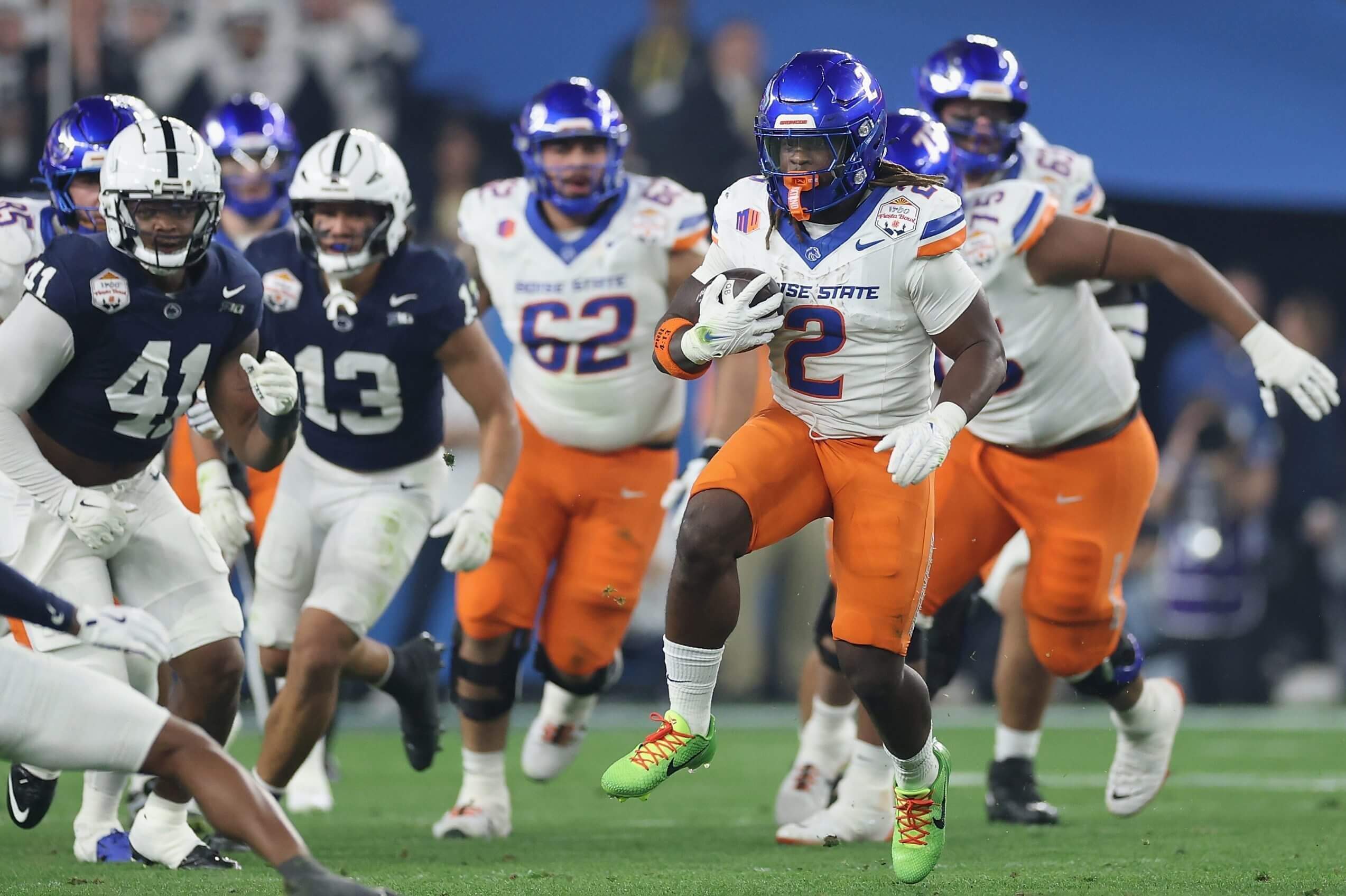  Expanded Playoff gave Ashton Jeanty a stage, and Boise State RB delivered season to remember