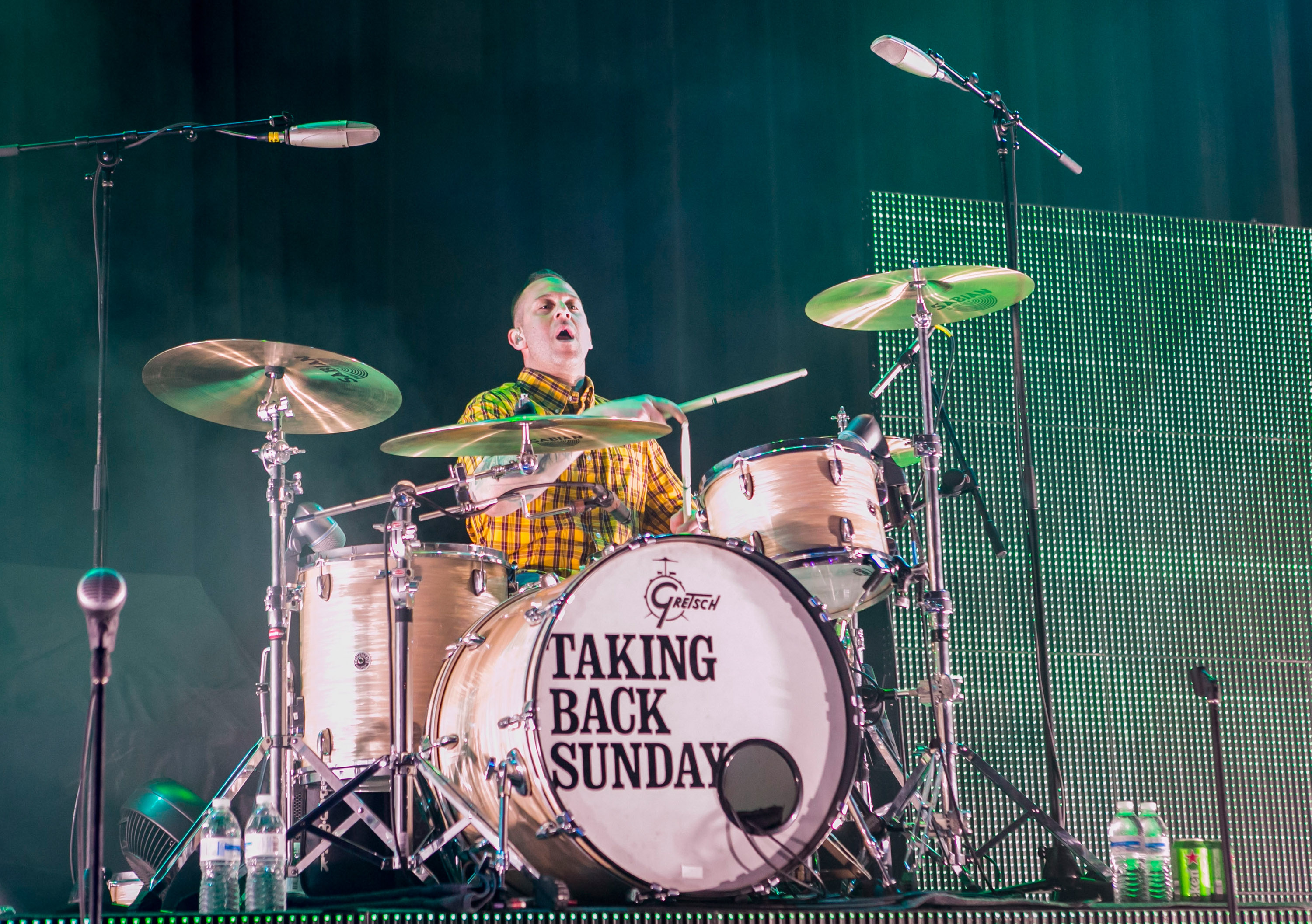  Taking Back Sunday’s Drummer Explains Why He Left the Band