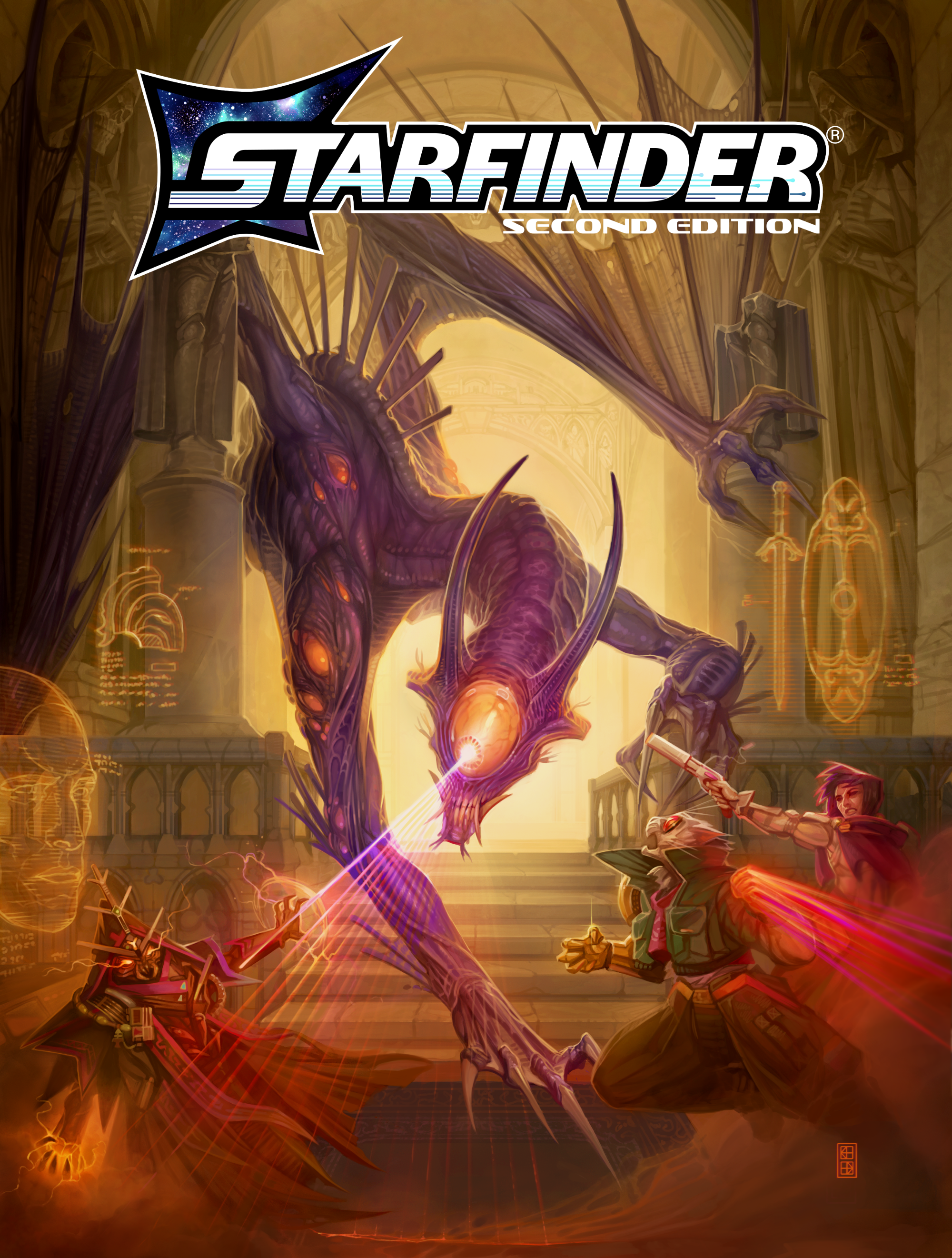 Starfinder Second Edition breaks through in a crowded year of releases