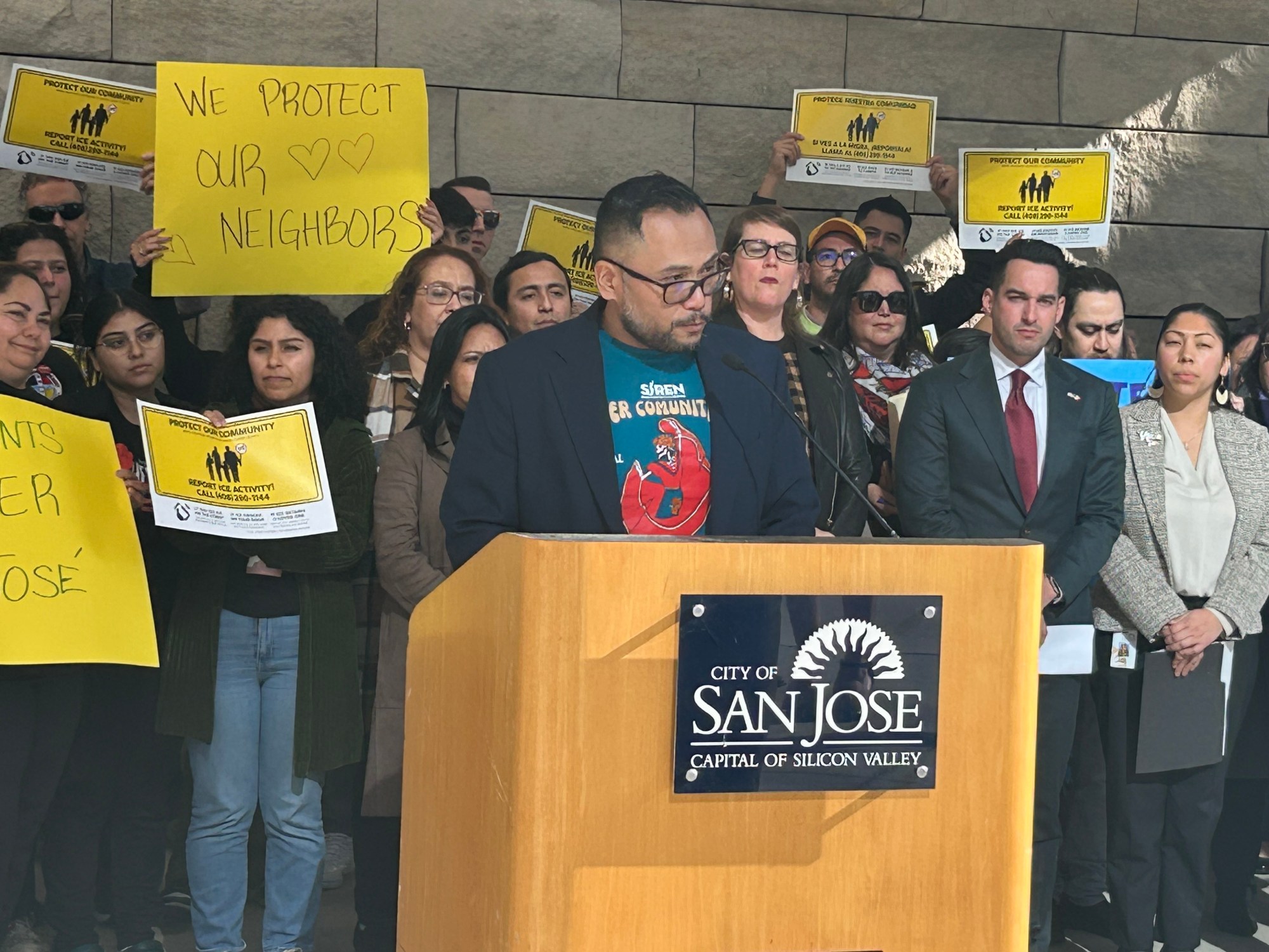  San Jose elected leaders call on city to increase protections for immigrants in response to Trump administration