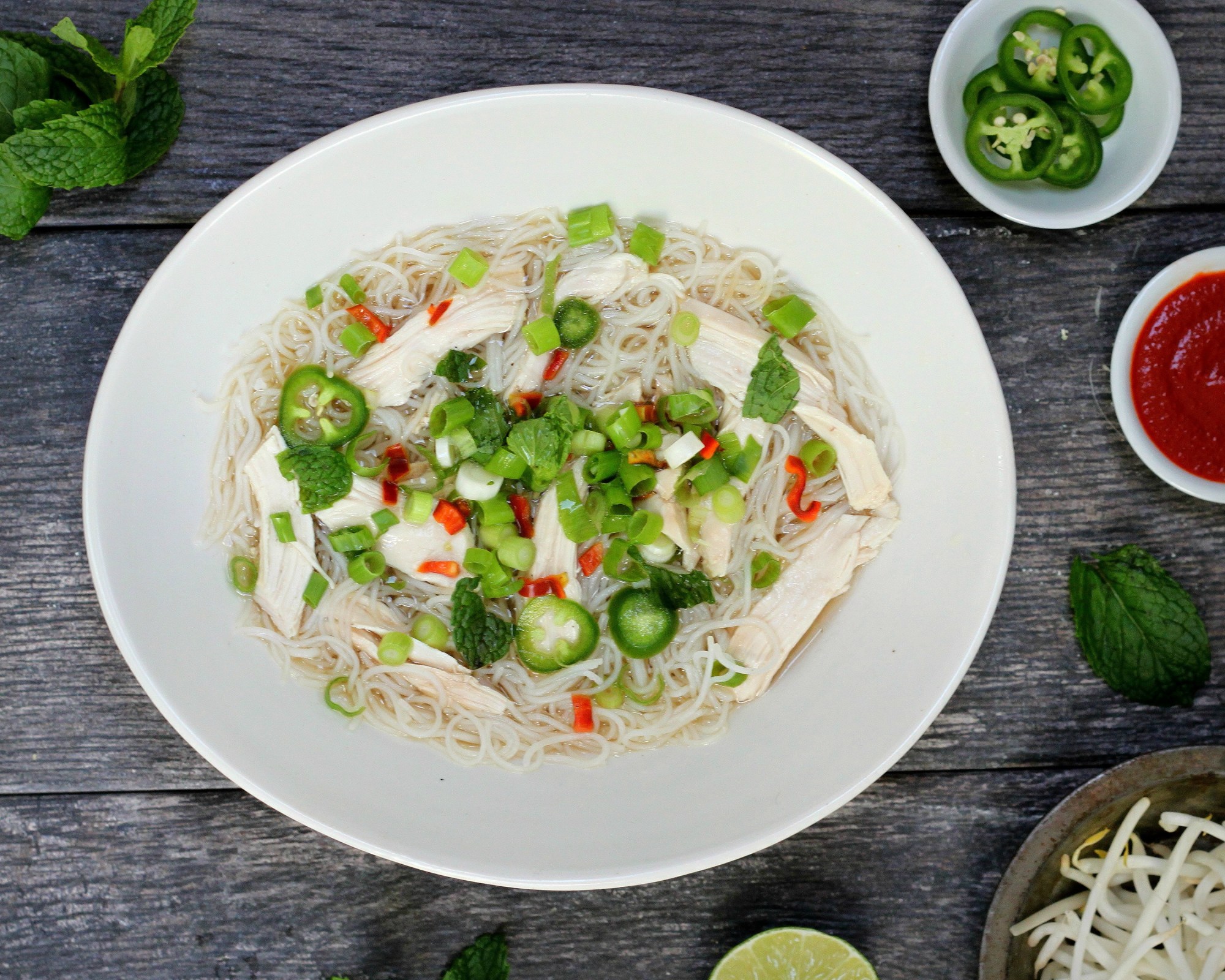  Taste-Food: This quick riff on a Vietnamese classic is a faux-pho