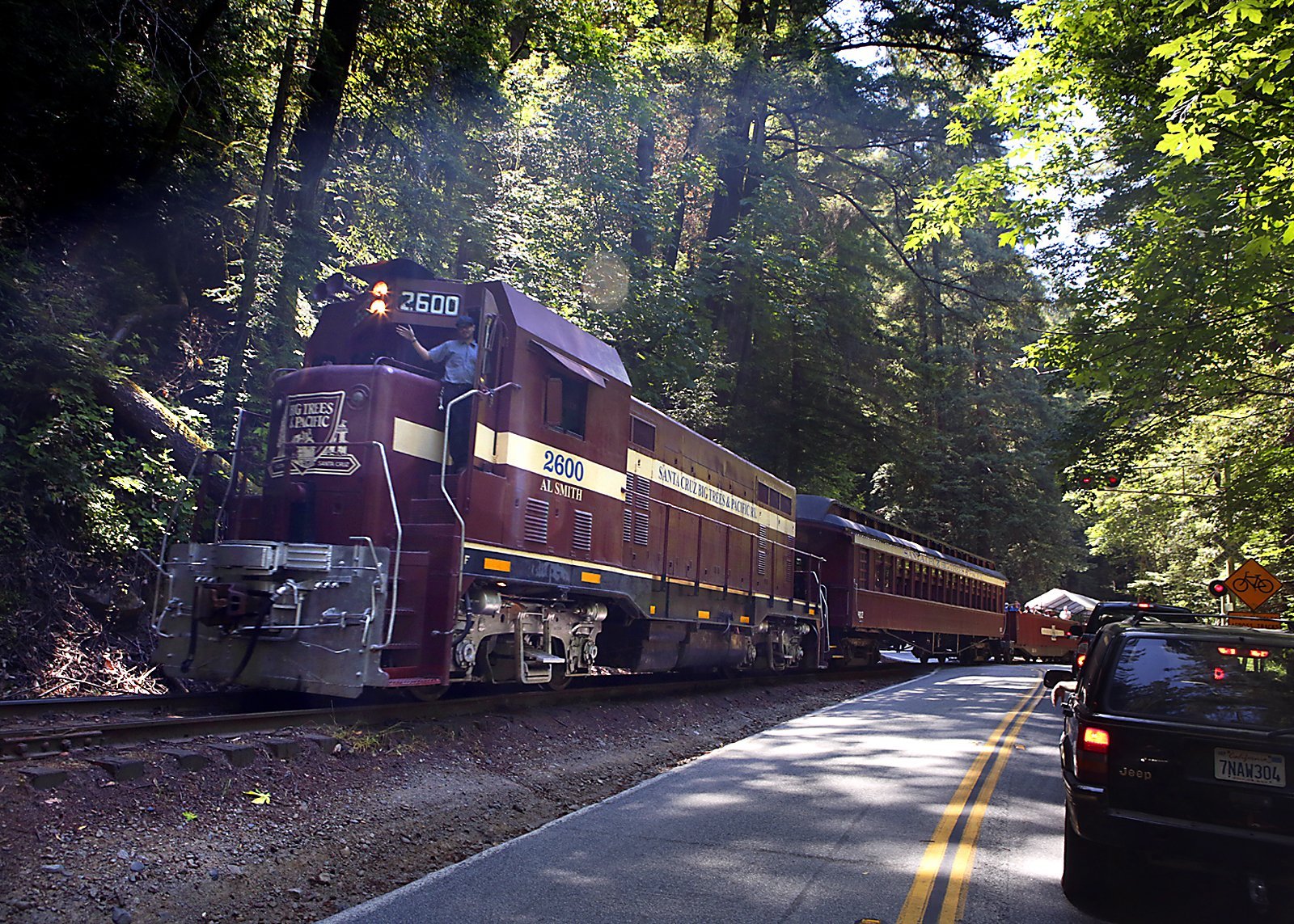  Frommer’s top historic railroads in the U.S. includes a Bay Area gem