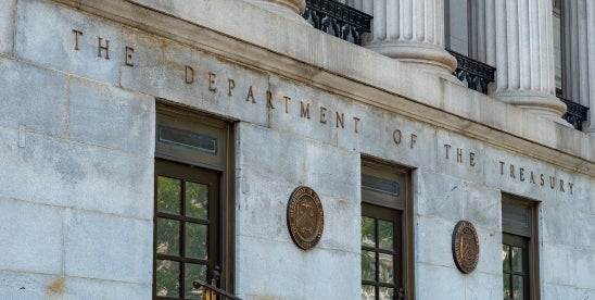  Department Of Treasury Letter Evidences CTA Privacy Threat