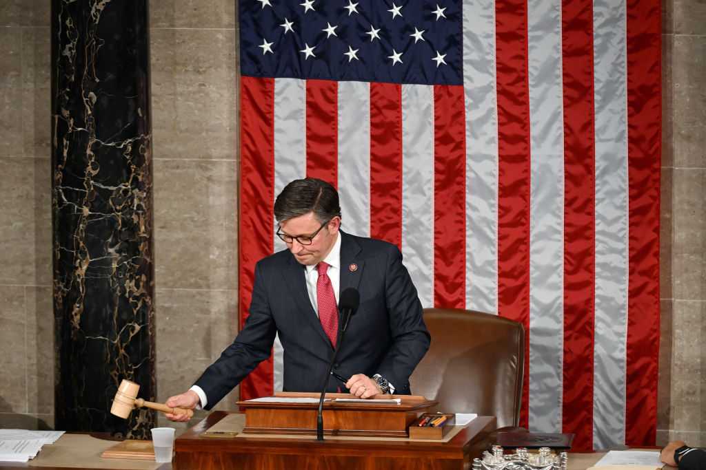Mike Johnson faces a critical vote to retain his House speaker role