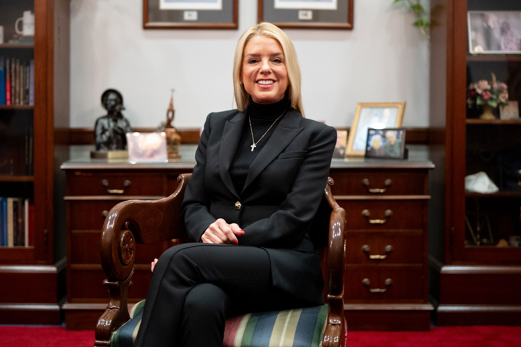  “Rigging the system”: Pam Bondi consistently sided with corporations that gave money to Republicans