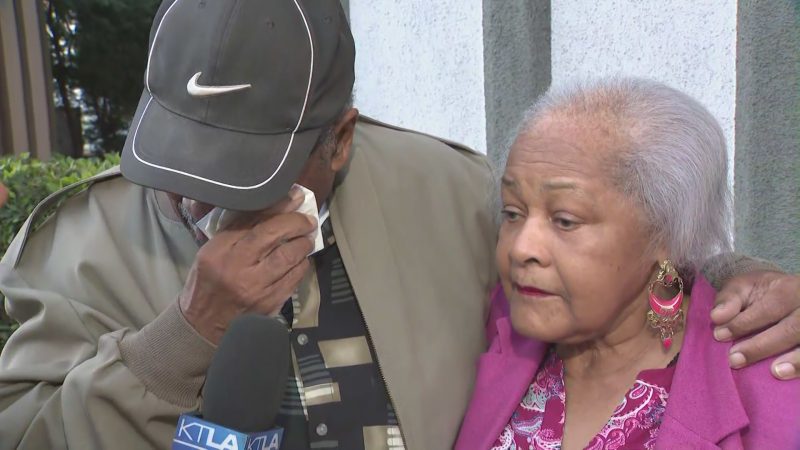  ‘Nothing but ashes’: Couple heartbroken after Eaton Fire destroys home on their 62nd wedding anniversary
