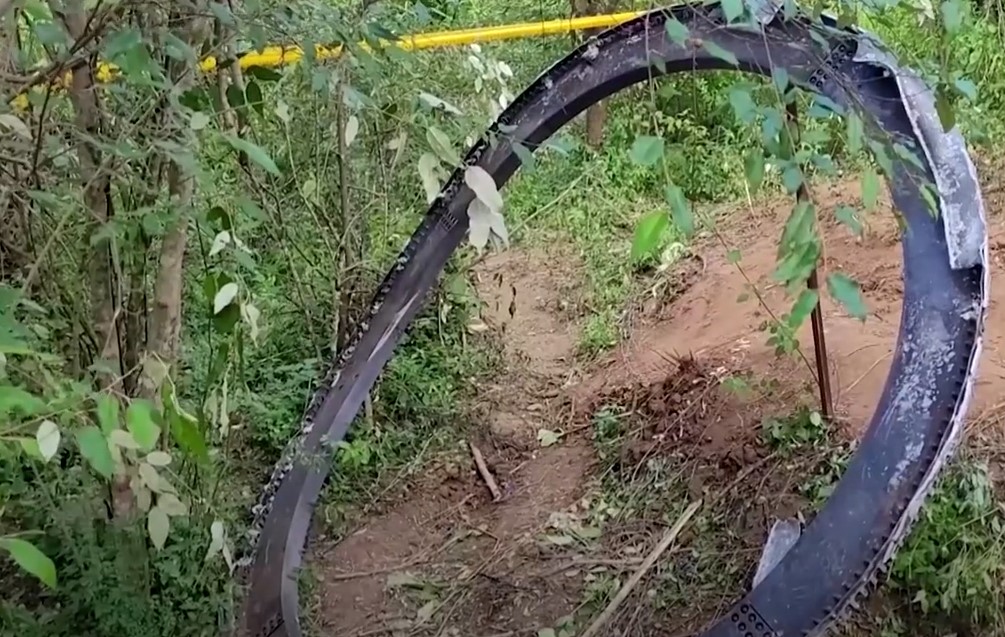  1,000 Pound Hunk Of Space Junk Crashes Into Kenyan Village