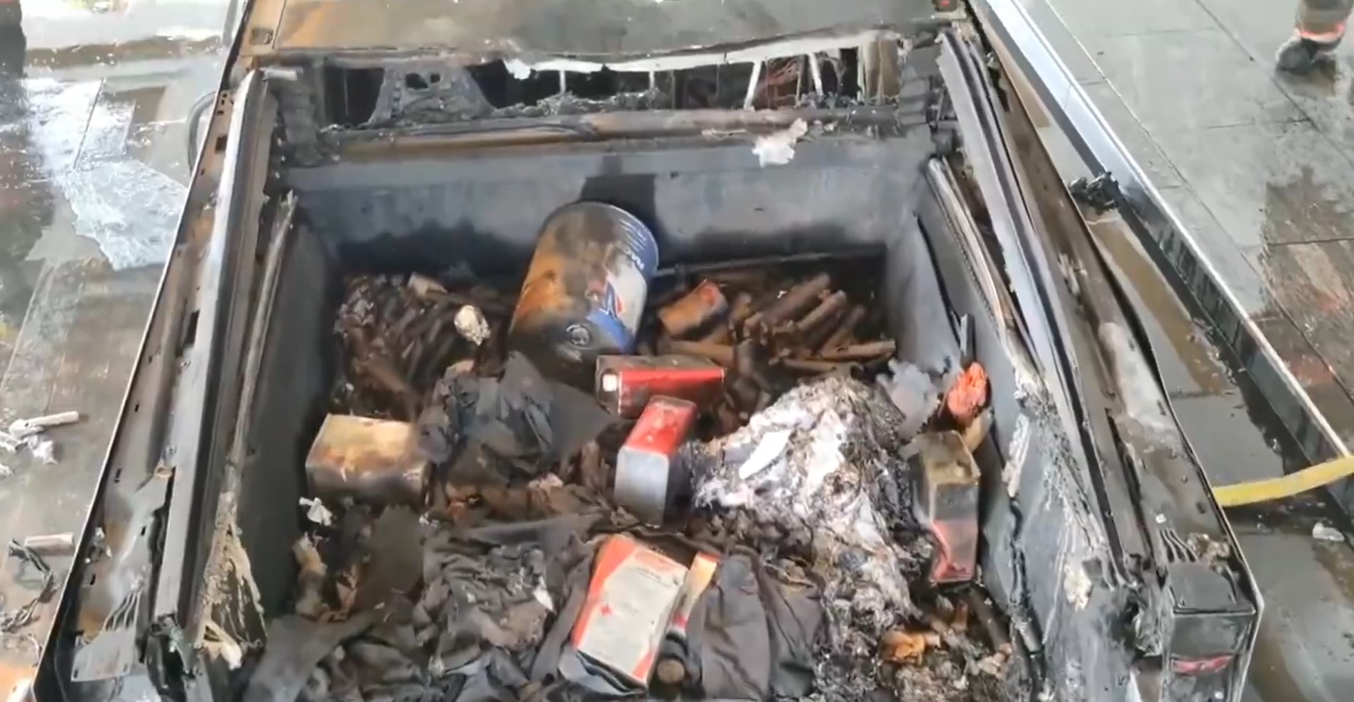 Here’s What Was Found Inside The Tesla Cybertruck That Exploded Outside Donald Trump’s Las Vegas Hotel