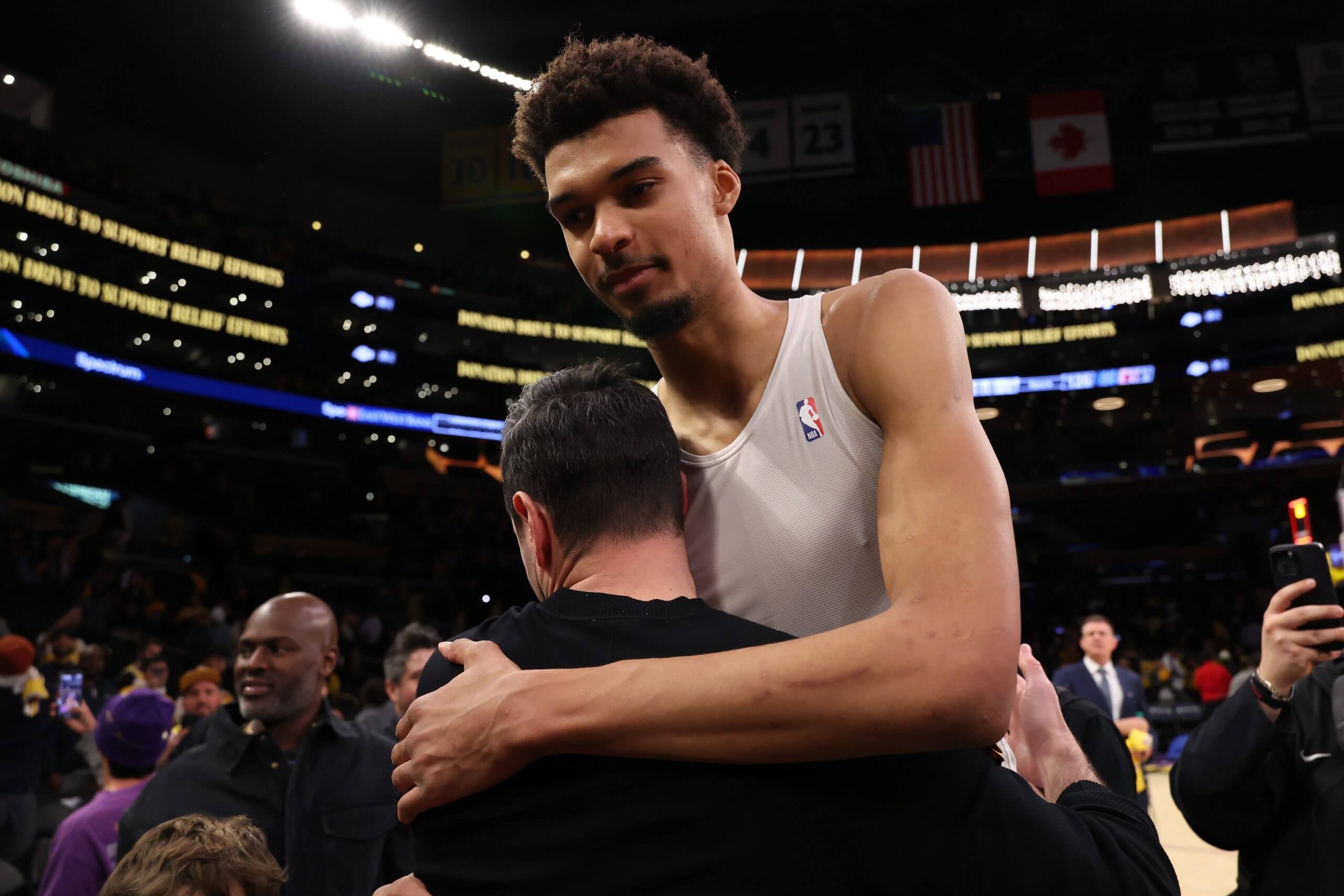  Lakers return to court amid wildfires, but normalcy must wait: ‘The fight isn’t over’