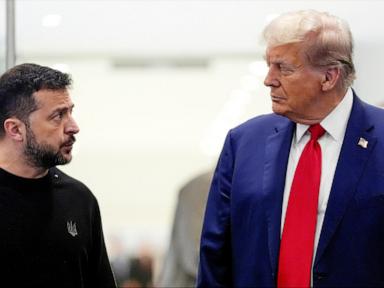  Trump’s strength, unpredictability can help end war with Russia, Ukraine pres. says