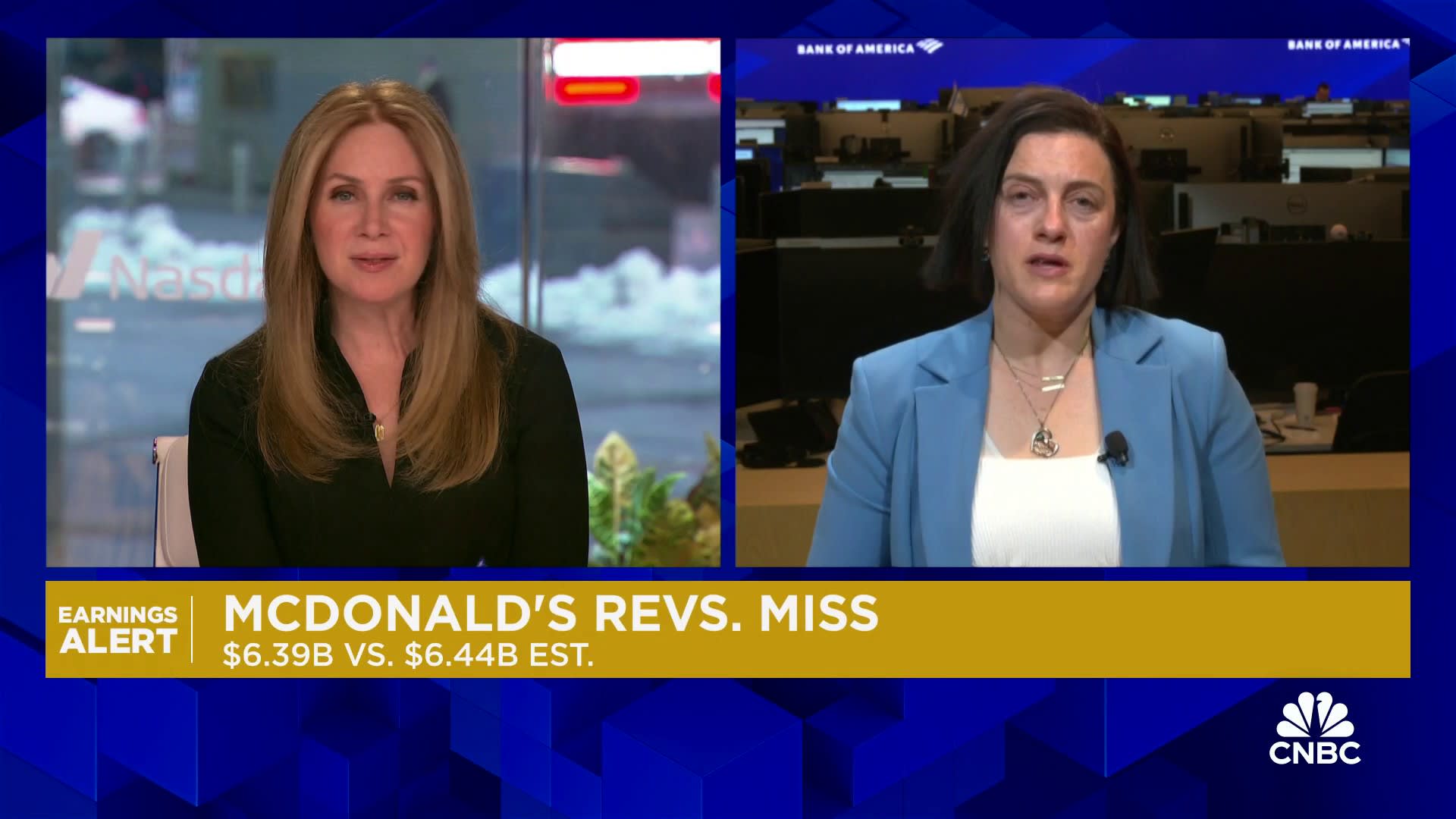  BofA’s Sara Senatore on McDonald’s Q4 results: A reset year for same-store sales in the U.S.