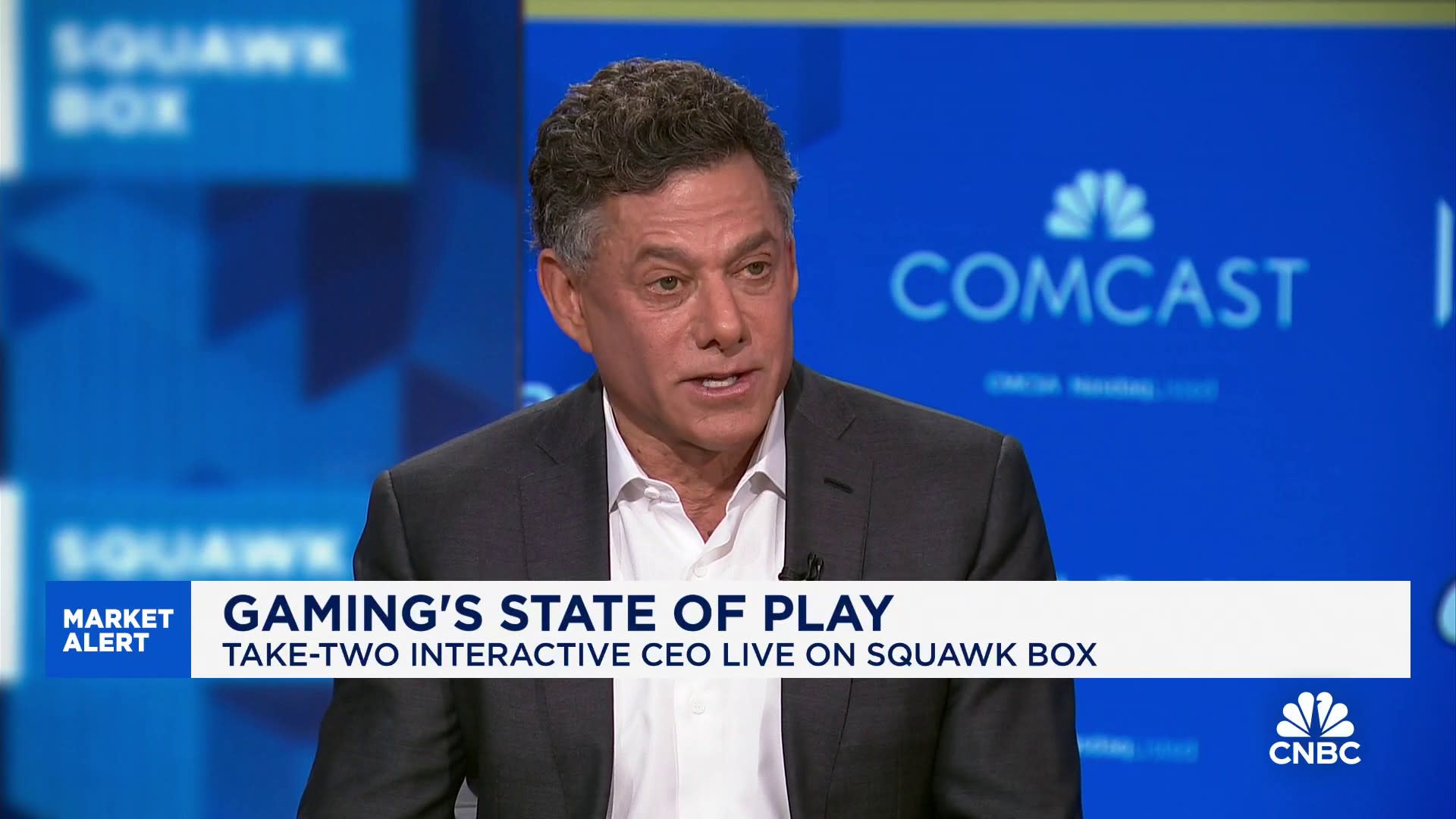  Watch CNBC’s full interview with Take-Two Interactive chairman and CEO Strauss Zelnick