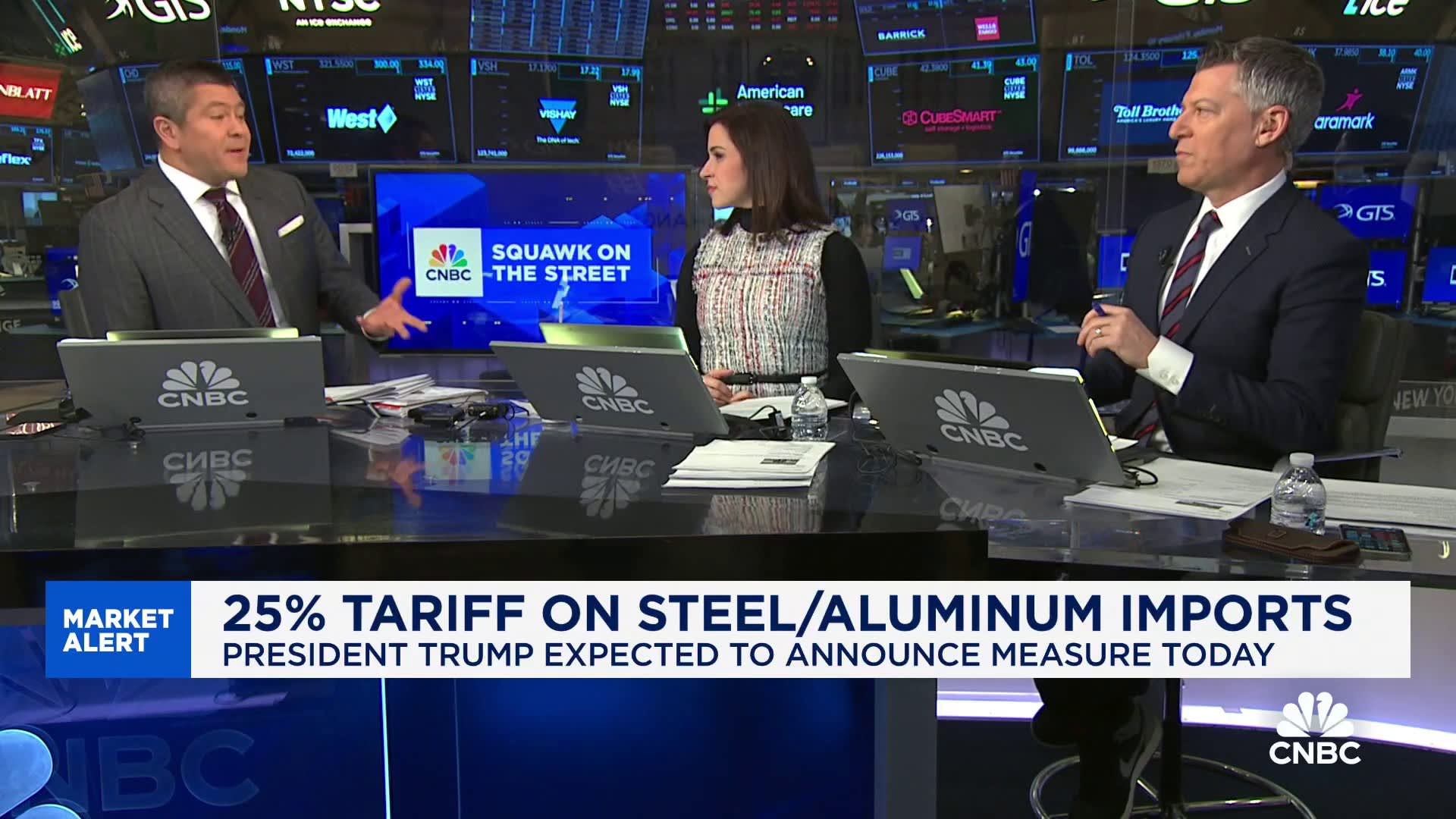  Watch CNBC’s full discussion with the ‘Squawk on the Street’ crew