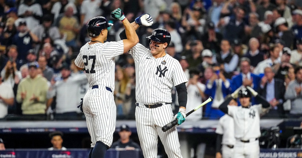 New York Yankees reverse decades-old facial hair policy, will allow ‘well-groomed beards’