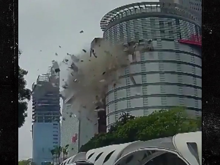  Gas Explosion at Taiwan Mall Kills at Least 4, Injures 26, Video Shows Blast