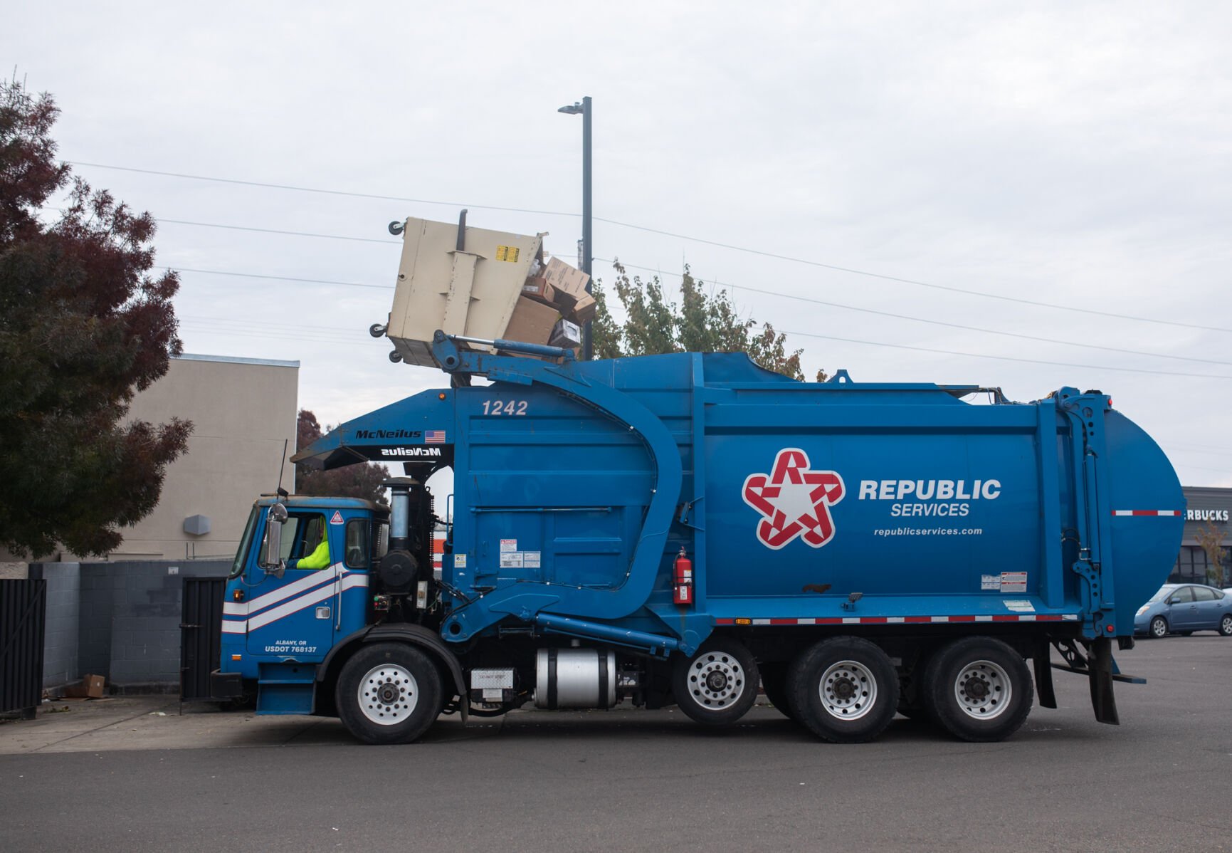  Trash rates do go down (yes, down) for some customers near Albany