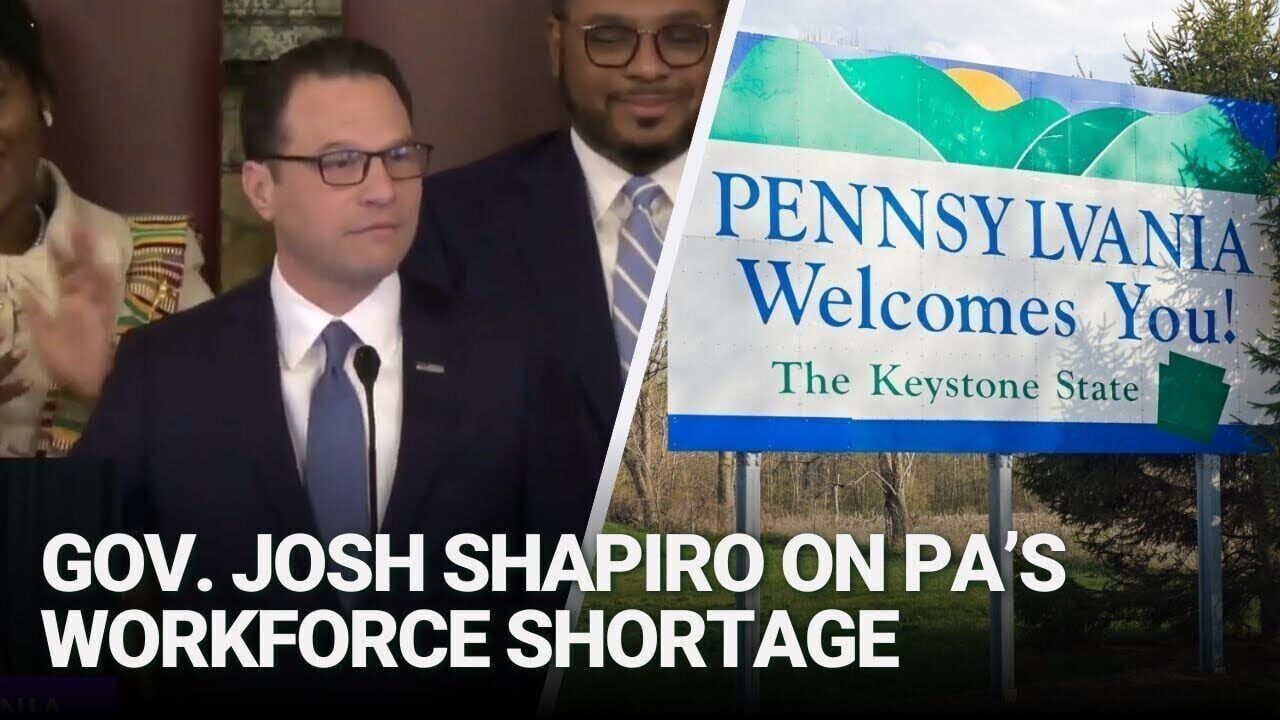  WATCH: Shapiro talks workforce development