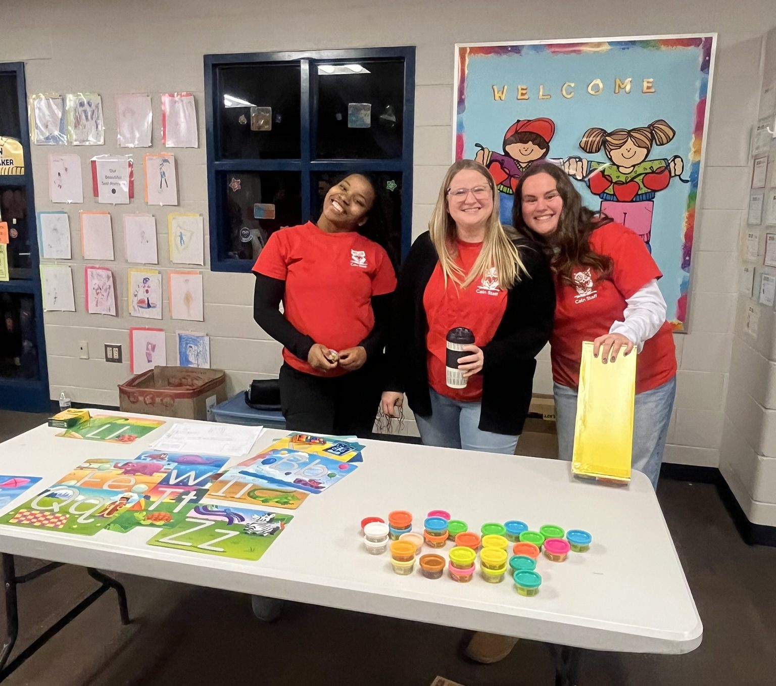  Kindergarten Carnival gives future students a peek at Rainbow Elementary School