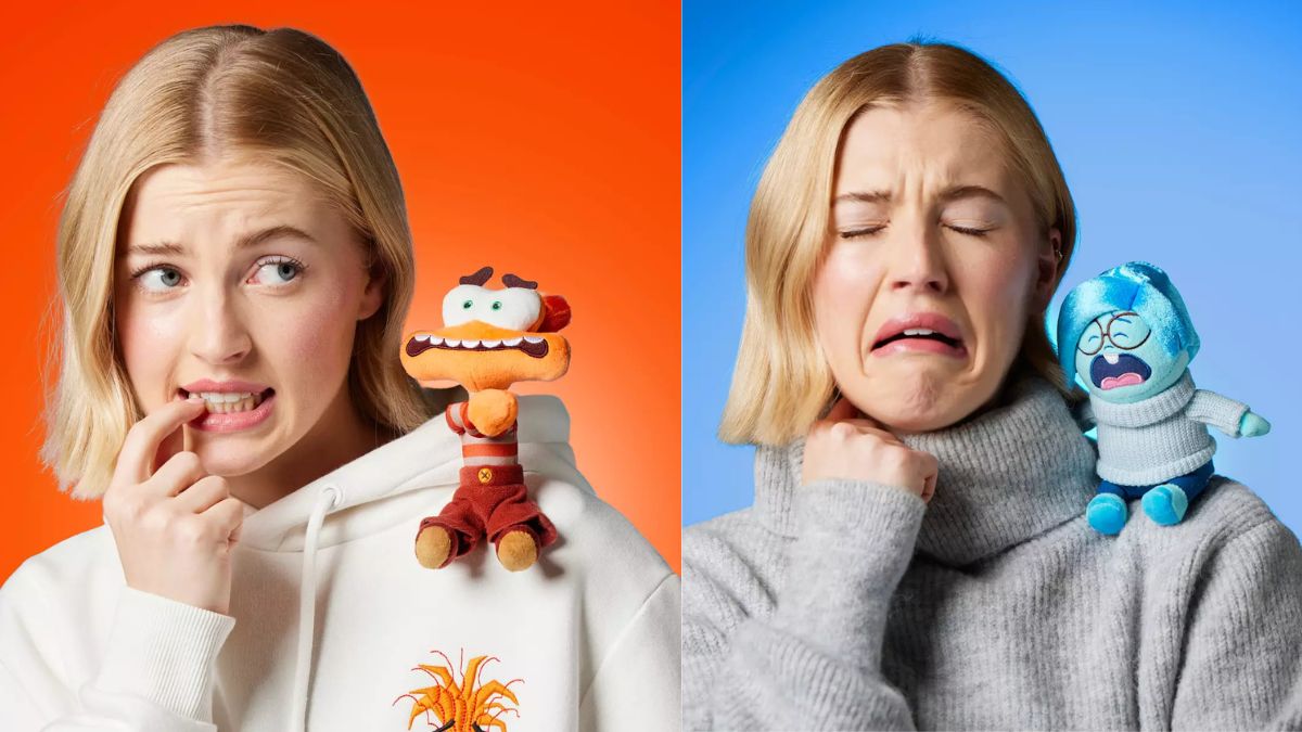 Inside Out 2 Shoulder Plush Are On Sale Today Only