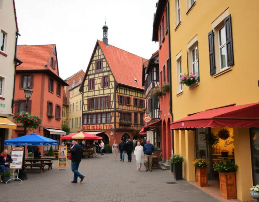  Austria, France, Switzerland and Germany reveal breathtaking fairytale towns full of charm timeless beauty and unforgettable adventures