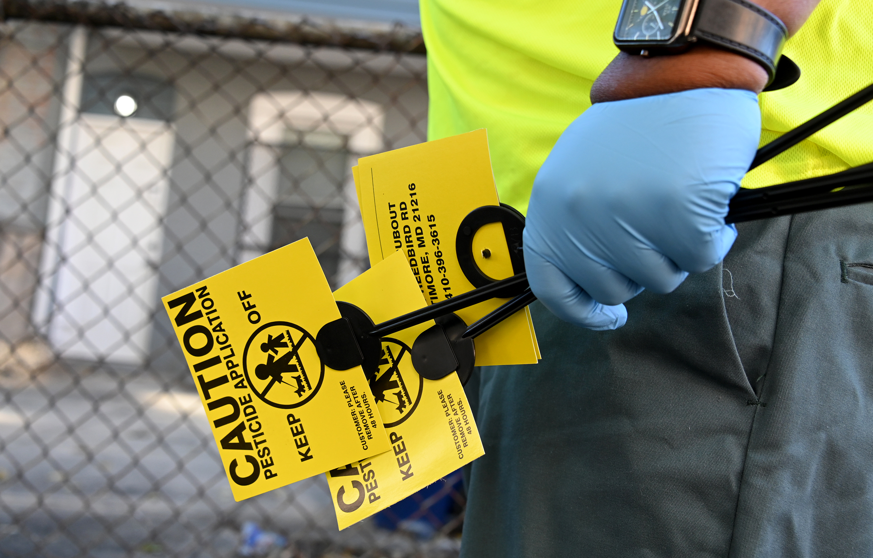  Baltimore 311 data: See where potholes, parking problems and more were reported in 2024