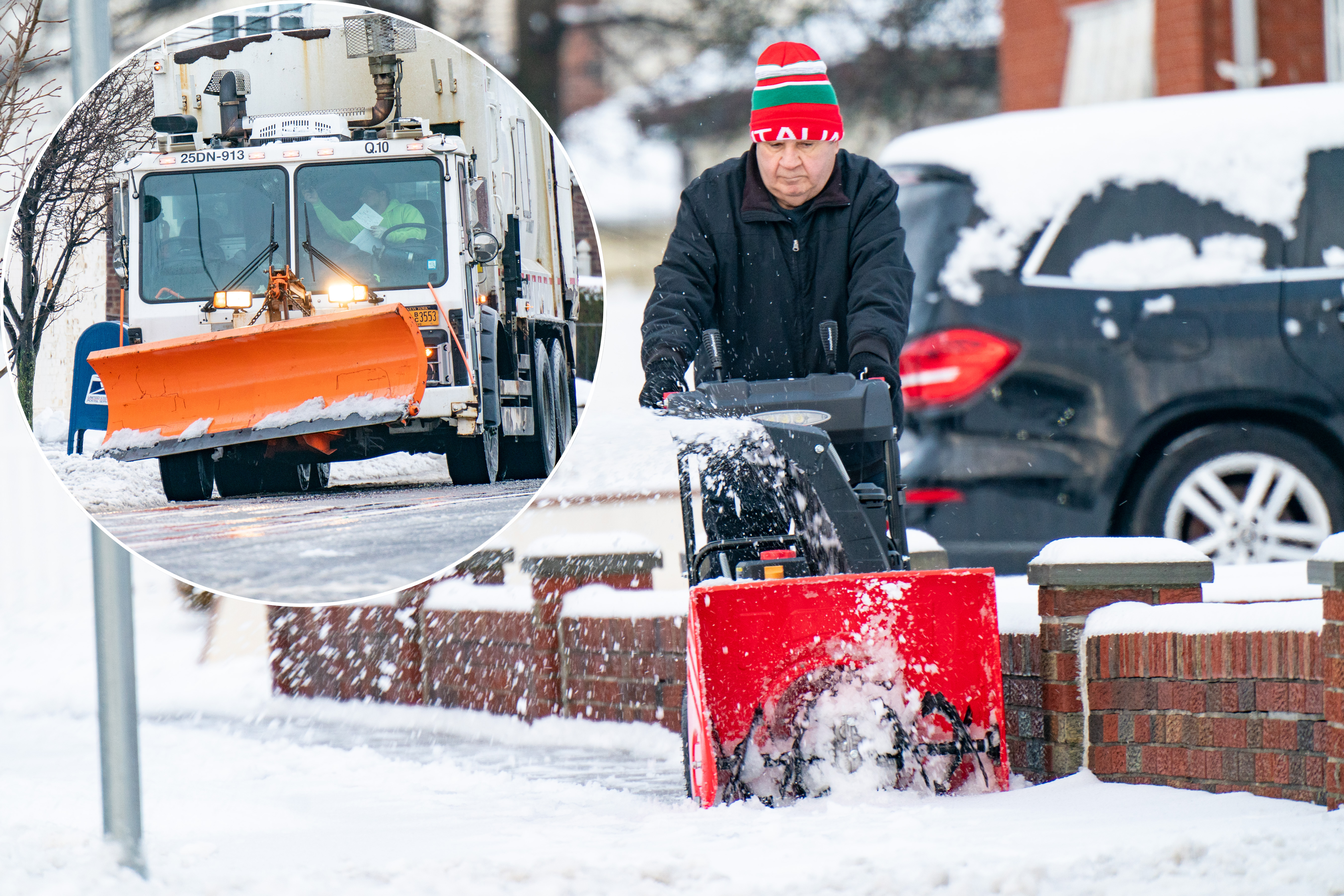 Three snowstorms forecast to hit New York, tristate this week