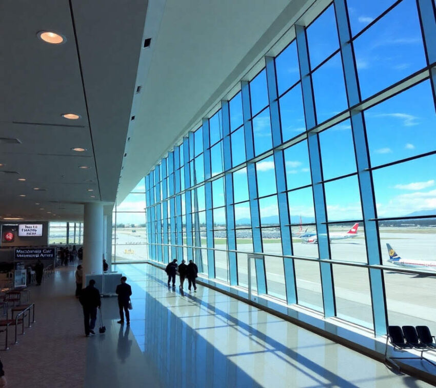  Ottawa Revolutionizes Airport Access with Light Rail Transit Extension Enhancing Tourism Business Travel and Sustainability